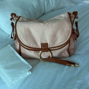Chloé Satin Diaper Bag